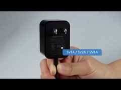 Adaptador de fuente de alimentación de 100-240V Ac a DC 5V 9V 12V 1A 2A 3A 0.5A Adaptador