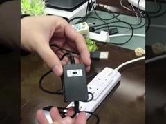 Cable de conversión de energía USB de 5V a 12V DC con conector USB 2.0 y conductor de cobre puro