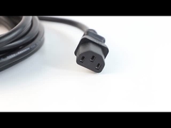 El cable de alimentación del portátil del monitor 6FT 3Prong Nema 515P a la IEC 320 C13 para electrodomésticos