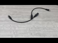 Cable de corriente continua