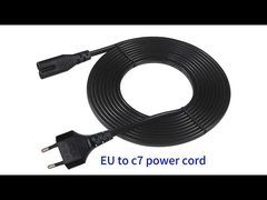 VDE EU 2PIN Conexión a la CEI C7 C8