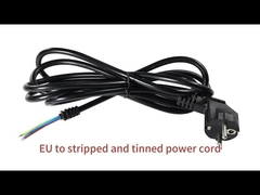 Cordón de extensión de cableado abierto UE