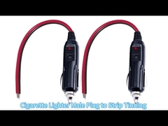 Encendedor de cigarrillos a terminal estañada