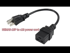 C320 C19 a Nema 5-15p