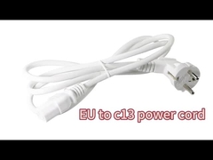 Cordón de alimentación UE a C13
