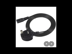 cable de alimentación de Reino Unido a C7