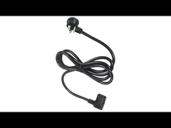 Cable de alimentación de ángulo IZQUIERDO (90°) NEMA 5‑15P a IEC C13
