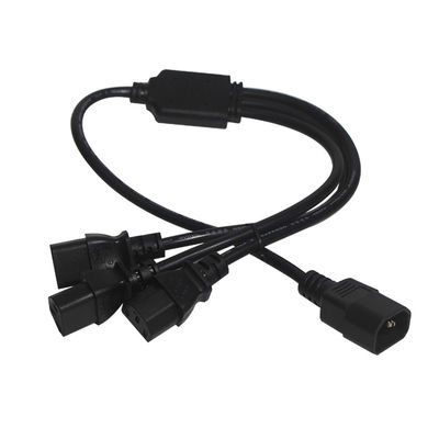Corda de extensión de separación de 3 vías C14 C13 0.8m IP11