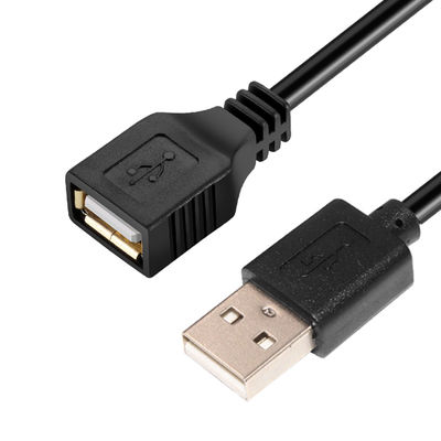 OEM ODM teléfonos celulares extensión cable de datos USB de hombre a mujer carga rápida de energía