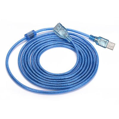 24AWG cable de impresora USB USB 2.0 tipo A macho a B macho cable de extensión para impresora
