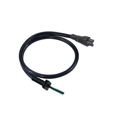Cable de alimentación C5 a SR de servicio pesado premium 16AWG flexible para equipos médicos / electrodomésticos con certificación CE (10 pies 125V)