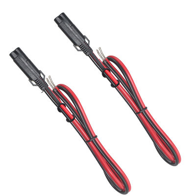 Cable de alambre de cobre estañado SAE a panel solar 12V 24V