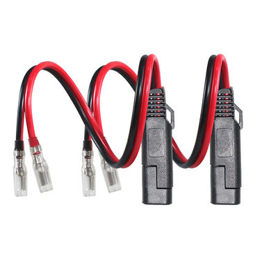 Cable de conector de terminal SAE a anillo para carga de baterías de 12 V, inversor de paneles solares y uso automotriz.