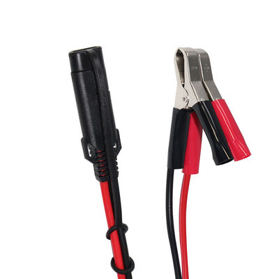 SAE a Alligator Clip Cable de alimentación para carga de baterías de 12V Panel solar Inverter Uso automotriz y DIY
