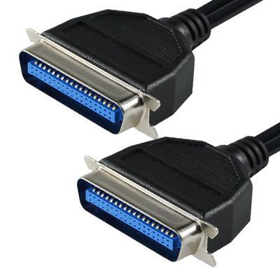 IEEE 1284 DB-36 Cable de impresora de hombre a hombre de 1,2 pies bidireccional para impresoras de matriz de puntos / herencia