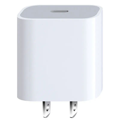 Cargador de pared USB-C de 2 pines Adaptador de alimentación de CA compacto con salida tipo C, carga rápida de 30W para teléfono, tableta, cámara