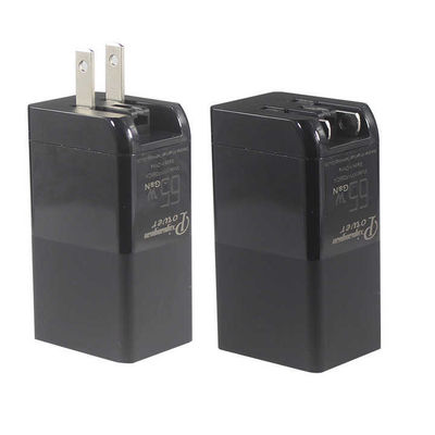 Cargador USB de pared de 65W de conexión de EE.UU.