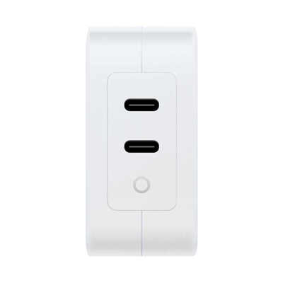 Cargador de pared USB-C de 100W con enchufe de EE.UU. para computadoras portátiles y teléfonos