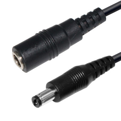 3.5 mm x 1.35 mm Cable de extensión de energía CC para el enrutador LED de CCTV