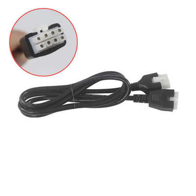 Cables de potencia y de señal de 8 pines con cables divididos para controladores LED