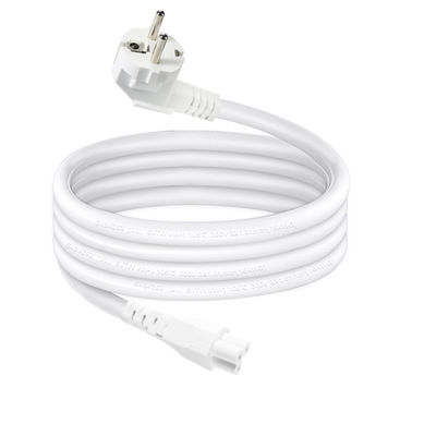 Cable de alimentación CEE 77 EU a C5 hembra, 0,75 mm, PVC, cobre