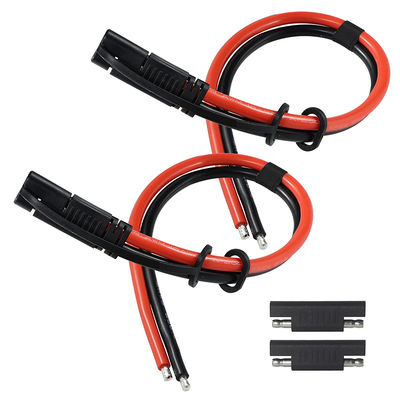 Cable de conexión de 14 AWG SAE a cobre estañado para automoción solar