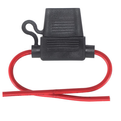 10AWG Cable de extensión solar con soporte de fusible 10A-30A