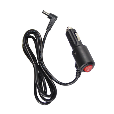 Extensor de toma de corriente para coche de 12V, adaptador divisor de enchufe múltiple, cable de extensión de CC para encendedor de cigarrillos, GPS y cámara de salpicadero