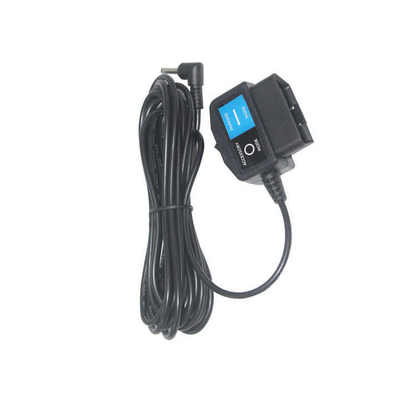 Kit de cableado directo OBD con interruptor para cámara de salpicadero DVR Cable de alimentación Cable de alimentación constante Corte de bajo voltaje Cable elevador de CC
