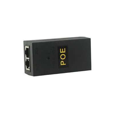 OEM POE inyector divisor de escritorio POE adaptador de alimentación 12v 24v 36v 48v 0.5a 1a 2a