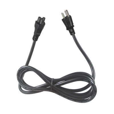 IEC5 extremo femenino de 3 puntas del cable de alimentación eléctrica CA 14AWG NEMA 5-15P enchufe a la toma de IEC 320 C5