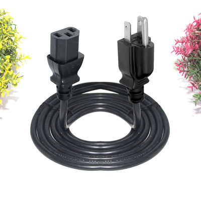 Desmontado y enlatado a NEMA 515P 3pin Cordón eléctrico para electrodomésticos