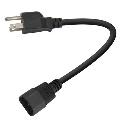 Desmontado y enlatado a NEMA 515P 3pin Cordón eléctrico para electrodomésticos