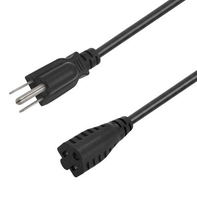 Desmontado y enlatado a NEMA 515P 3pin Cordón eléctrico para electrodomésticos