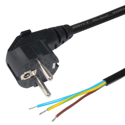 Desmontado y enlatado a NEMA 515P 3pin Cordón eléctrico para electrodomésticos
