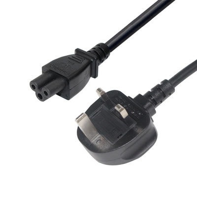 IP11 Cable de alimentación de electrodomésticos 0.5m con 3 núcleos H05VV-F 3*0.75/1.0/1.5mm2