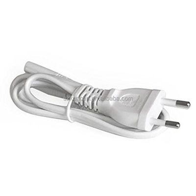 VDE aprobó el cable de alimentación eléctrica para computadoras portátiles con enchufe EU 2PIN y C7 C8 de la CEI