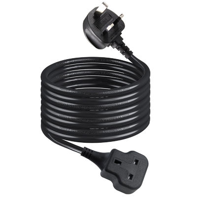 1M Cable de energía eléctrica 13A 250V Ac Cable de extensión para la olla de arroz