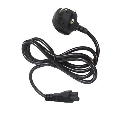 16A BS Cordón de alimentación eléctrica estándar con cable 3*1.5 y protección contra sobretensiones conforme a la C5 de la CEI