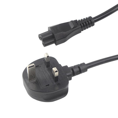 16A BS Cordón de alimentación eléctrica estándar con cable 3*1.5 y protección contra sobretensiones conforme a la C5 de la CEI