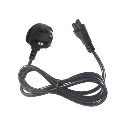 16A BS Cordón de alimentación eléctrica estándar con cable 3*1.5 y protección contra sobretensiones conforme a la C5 de la CEI
