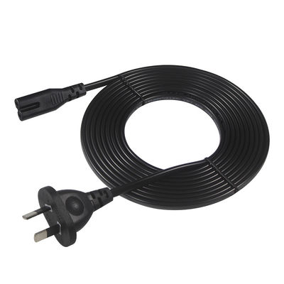 2.5A 250V C7 Plug Aus Saa Cordón de alimentación India Socket 16Amp Cable de alimentación de Australia