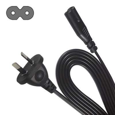 2.5A 250V C7 Plug Aus Saa Cordón de alimentación India Socket 16Amp Cable de alimentación de Australia