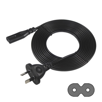 2.5A 250V C7 Plug Aus Saa Cordón de alimentación India Socket 16Amp Cable de alimentación de Australia