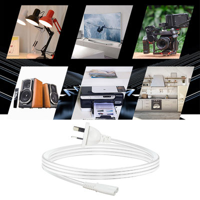 Figura 8 de la norma ROHS 2 puntas C7 cable de alimentación eléctrica 2pin Ps5 cable de alimentación