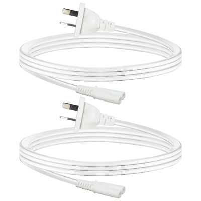 Figura 8 de la norma ROHS 2 puntas C7 cable de alimentación eléctrica 2pin Ps5 cable de alimentación