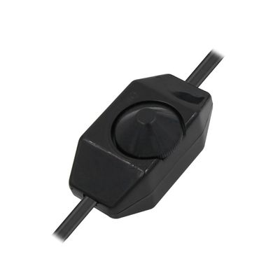 Portador de lámpara de sal E27 Cordón de alimentación eléctrica con 6 pies H03VVH2-F 0.75mm/2C Reino Unido 3 pin Plug