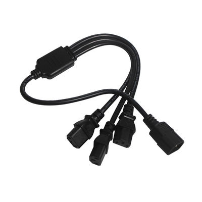 Corda de extensión de separación de 3 vías C14 C13 0.8m IP11