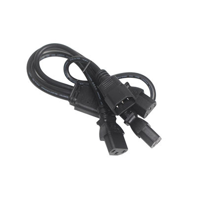Corda de extensión de separación de 3 vías C14 C13 0.8m IP11