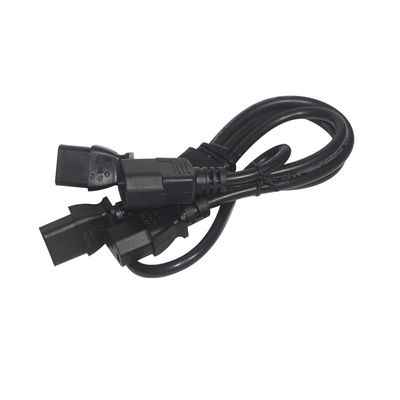 Corda de extensión de separación de 3 vías C14 C13 0.8m IP11